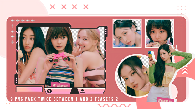 PNG PACK TWICE BETWEEN 1 AND 2 TEASERS 2