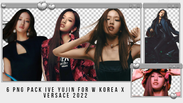 Png Pack Ive Yujin For W Korea X Versace 22 By Starcolors13 On Deviantart Png Pack Ive Yujin For W Korea X Versace 22 By Starcolors13 On Deviantart