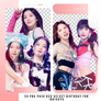 PNG PACK RED VELVET BIRTHDAY FOR INKIGAYO