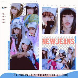 PNG PACK NEWJEANS OMG PHOTOS