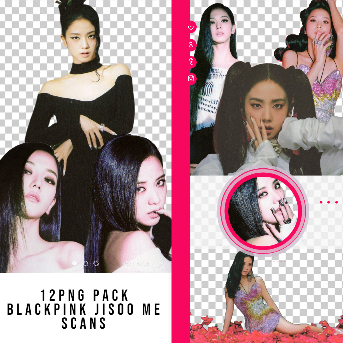 PNG PACK BLACKPINK JISOO X ALO PHOTOS by starcolors13 on DeviantArt