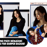 PNG PACK NEWJEANS MINJI FOR HARPER BAZAAR