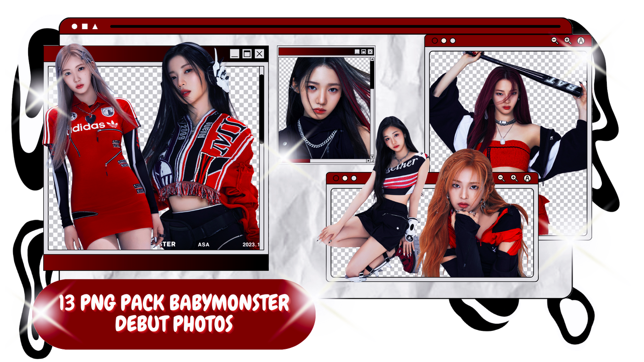 PNG PACK BABYMONSTER DEBUT PHOTOS by starcolors13 on DeviantArt PNG PACK BABYMONSTER DEBUT PHOTOS by starcolors13 on DeviantArt