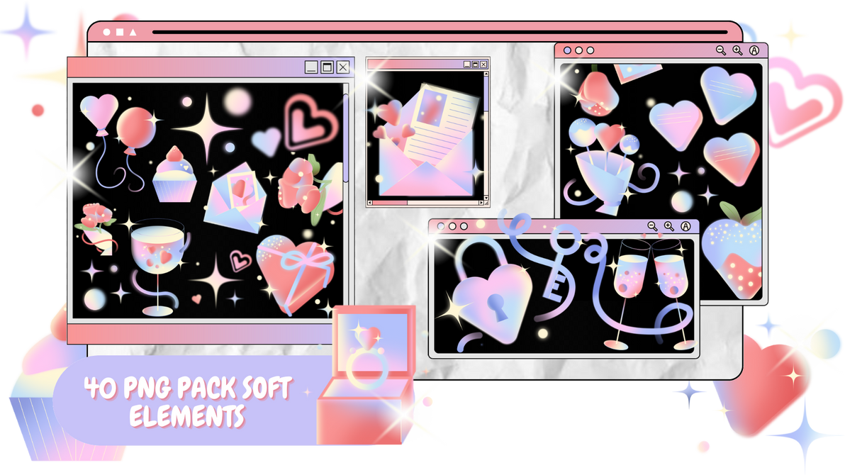 Soft Elements PNG PACK SOFT ELEMENTS by starcolors13 on DeviantArt