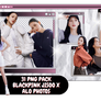 PNG PACK BLACKPINK JISOO X ALO PHOTOS