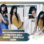 PNG PACK GIDLE MINNIE - SUPER ELLE CHINA