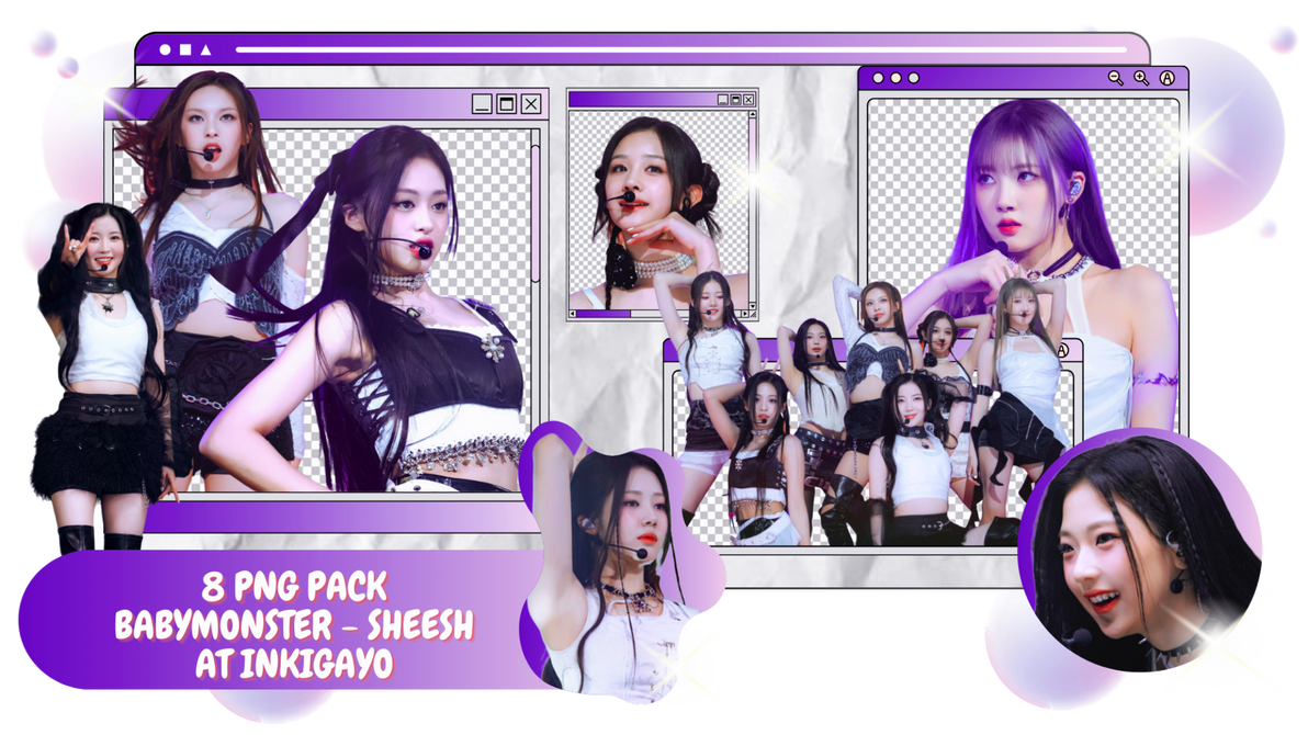 PNG PACK BABYMONSTER SHEESH AT INKIGAYO by starcolors13 on DeviantArt PNG PACK BABYMONSTER SHEESH AT INKIGAYO by starcolors13 on DeviantArt