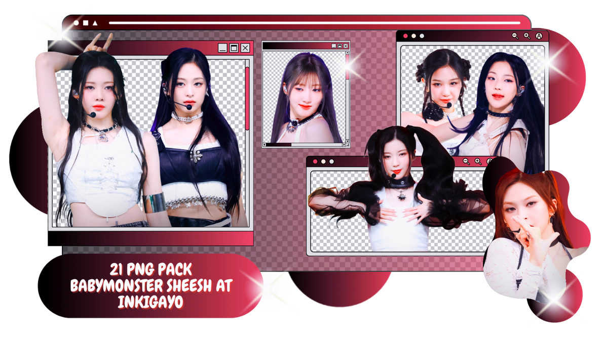 PNG PACK BABYMONSTER SHEESH AT INKIGAYO by starcolors13 on DeviantArt PNG PACK BABYMONSTER SHEESH AT INKIGAYO by starcolors13 on DeviantArt