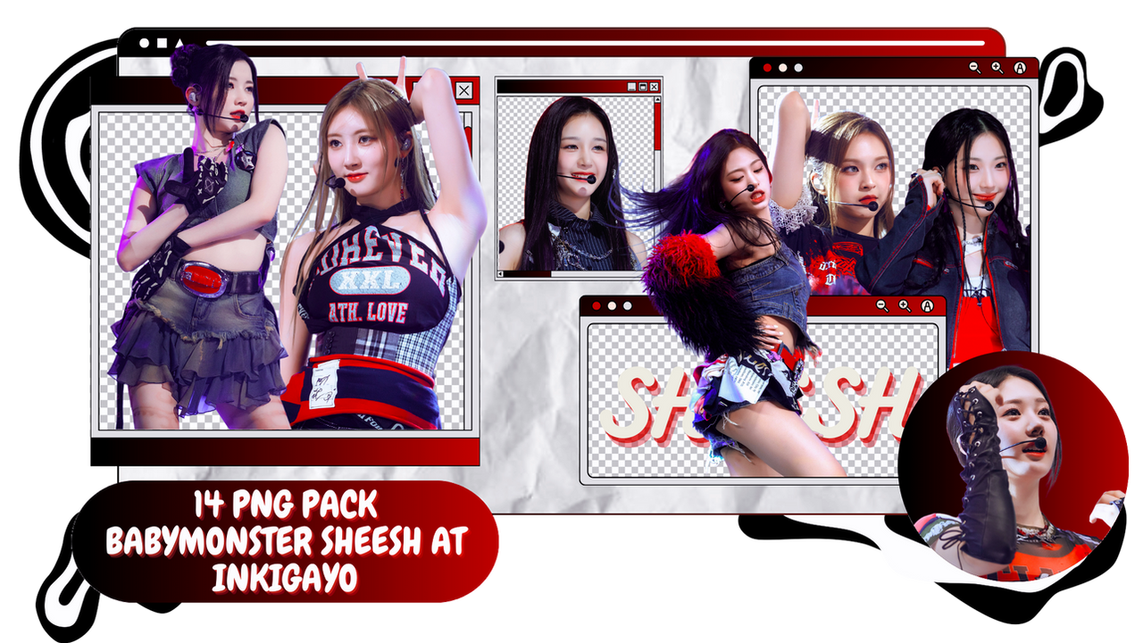 PNG PACK BABYMONSTER SHEESH AT INKIGAYO by starcolors13 on DeviantArt PNG PACK BABYMONSTER SHEESH AT INKIGAYO by starcolors13 on DeviantArt