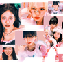 PNG PACK AESPA HOT MESS TEASERS