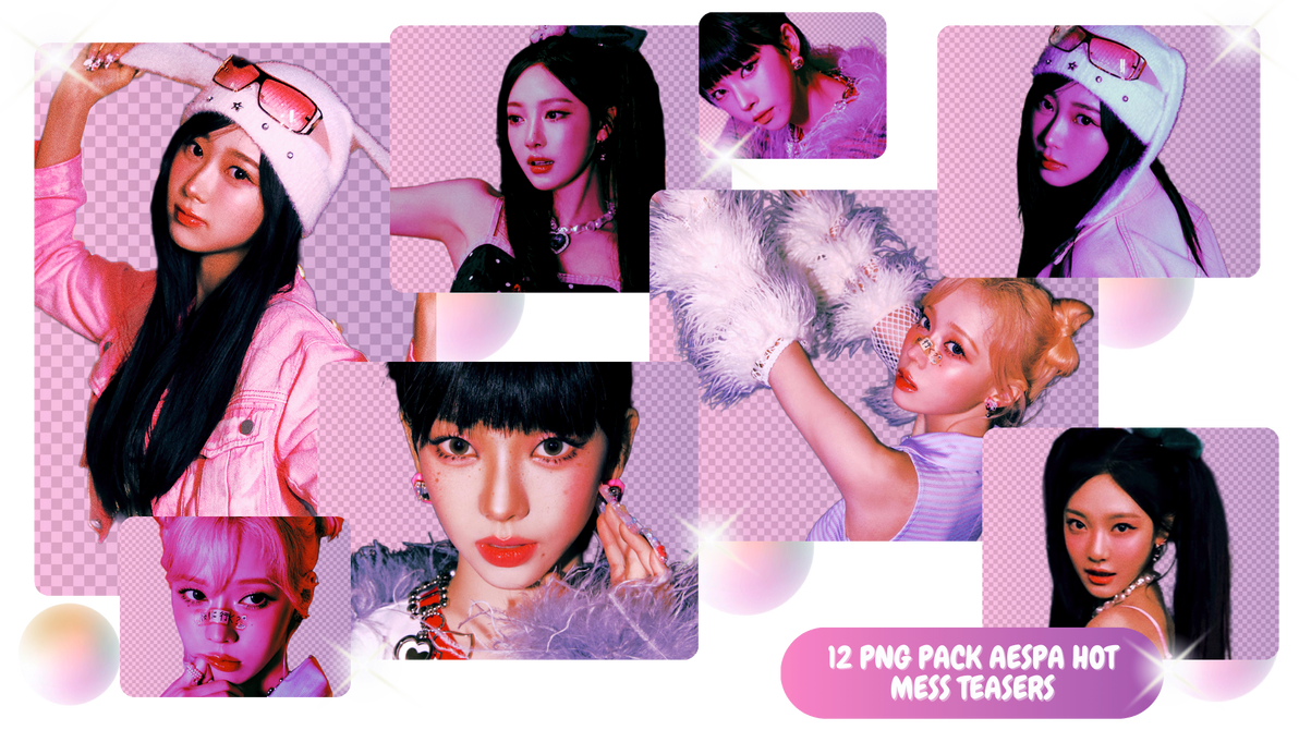 PNG PACK AESPA HOT MESS TEASERS by starcolors13 on DeviantArt PNG PACK AESPA HOT MESS TEASERS by starcolors13 on DeviantArt