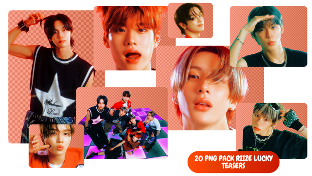 PNG PACK RIIZE LUCKY TEASERS