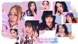 PNG PACK TWICE SEASONS GREETINGS 2025 SCAN