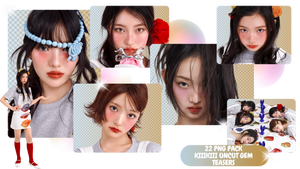 PNG PACK KIIIKIII UNCUT GEM TEASERS