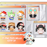 PNG PACK HELLO KITTY 3D