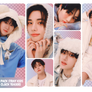 PNG PACK STRAY KIDS SKZ 5 CLOCK TEASERS