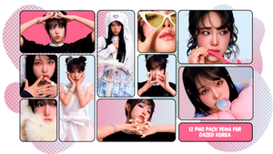 PNG PACK YENA FOR DAZED KOREA