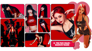 PNG PACK SOOJIN - BADIDUTE TEASERS