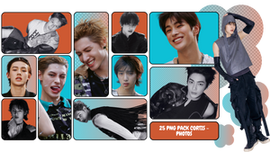 PNG PACK CORTIS - PHOTOS