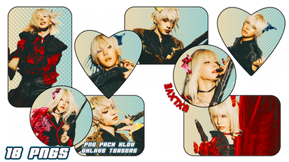 PNG PACK XLOV - UXLXVE TEASERS