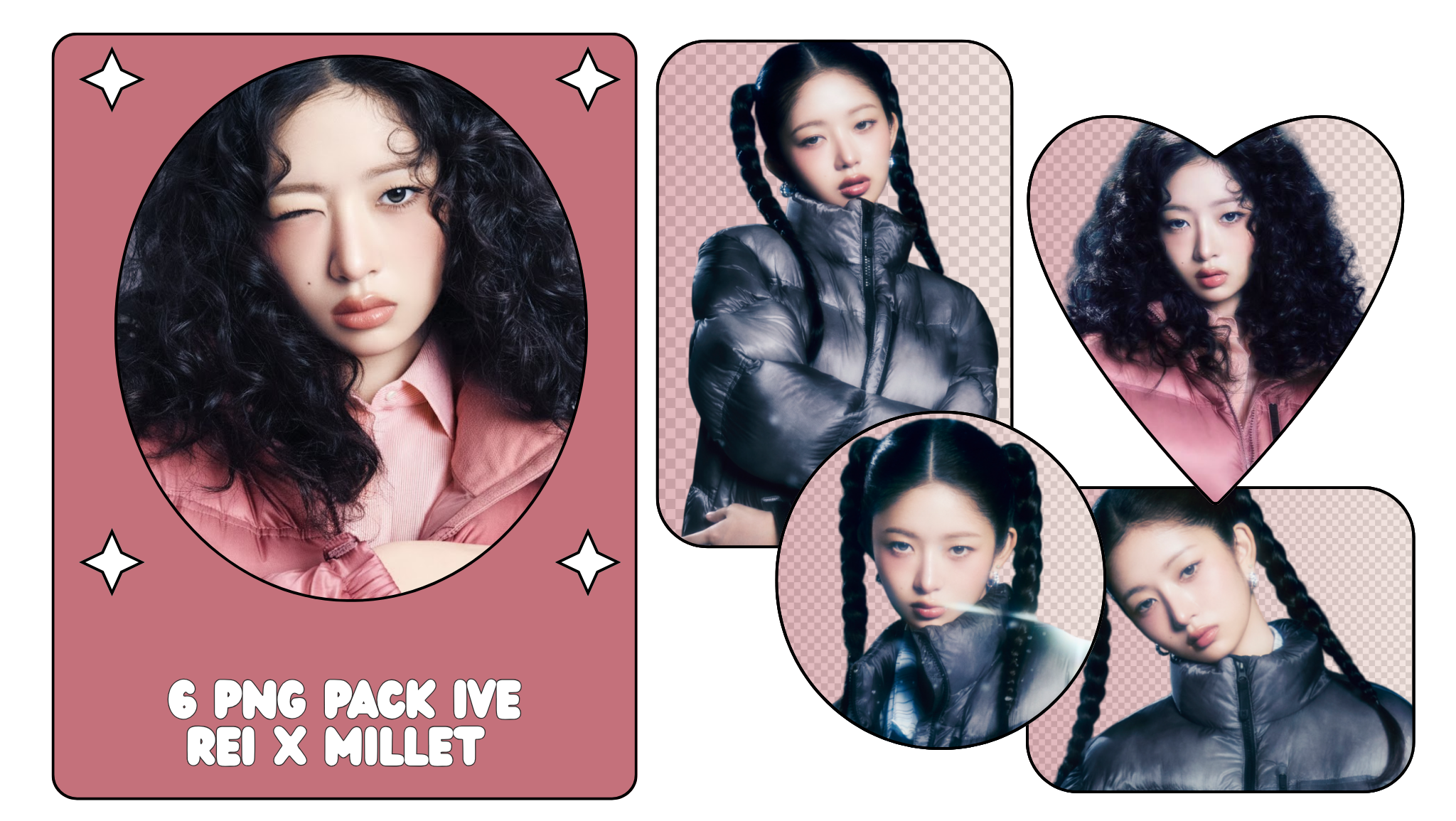PNG PACK IVE REI X MILLET