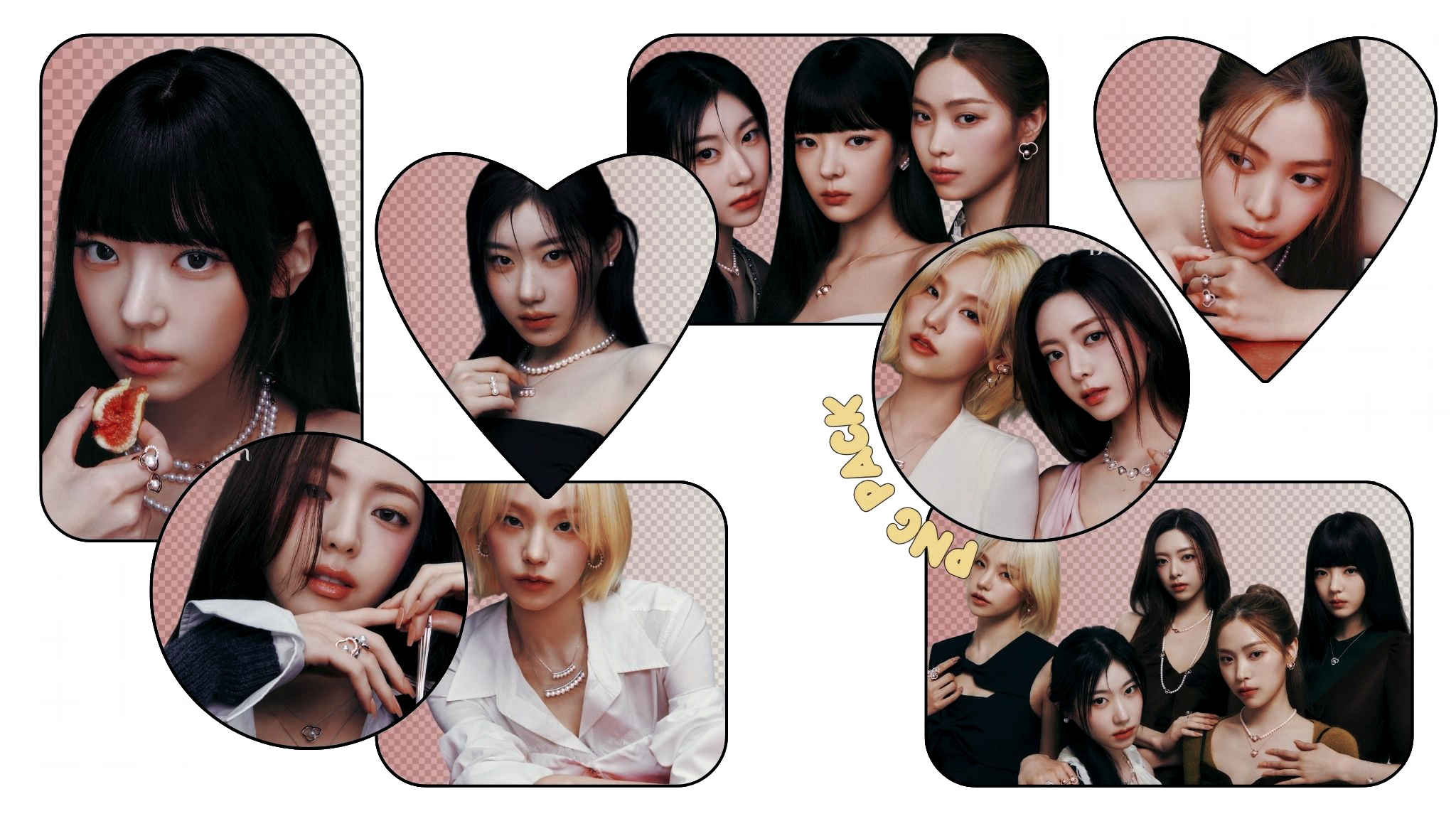PNG PACK ITZY FOR HARPER BAZAAR