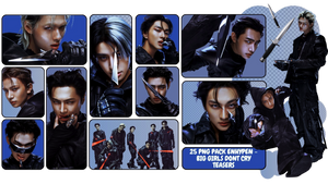 PNG PACK ENHYPEN - BIG GIRLS DONT CRY TEASERS