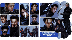 PNG PACK ENHYPEN - BIG GIRLS DONT CRY TEASERS