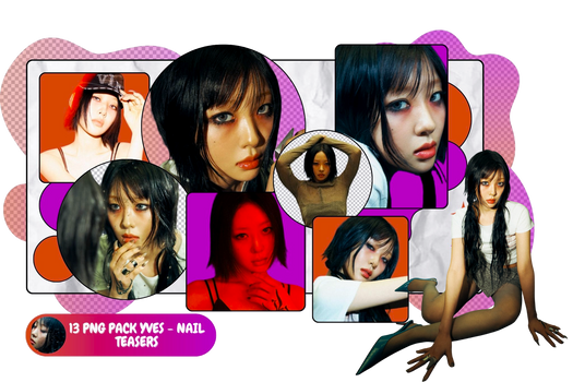 PNG PACK YVES - NAIL TEASERS