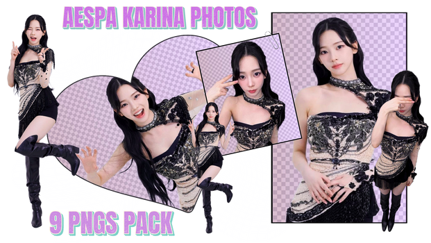 PNG PACK AESPA KARINA INSTAGRAM POST