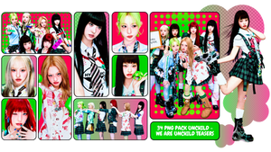 PNG PACK UNCHILD - WE ARE UNCHILD TEASERS