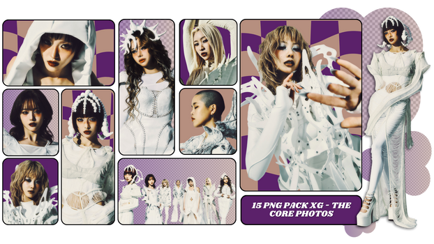 PNG PACK XG - THE CORE PHOTOS