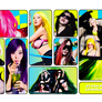 PNG PACK AESPA LEMONADE - SCANS