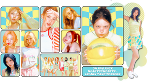 PNG PACK HEARTS2HEARTS - LEMON TANG TEASERS