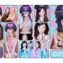 PNG PACK AESPA - KISS N TELL TEASERS