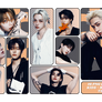 PNG PACK STRAY KIDS - RUN IT SEOUL TEASERS