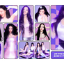 PNG PACK AESPA - KISS N TELL TEASERS