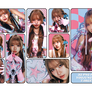 PNG PACK CHOI YOOJUNG - PERFECT TARGET SCANS