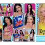 PNG PACK AESPA - KISS N TELL TEASERS