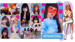PNG PACK KIIIKIII - WHY KIIIKIII TEASERS