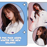 PNG PACK AESPA WINTER FOR NEW BALANCE