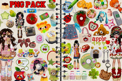 PNG PACK JUMINOCORE ELEMENTS 2