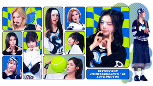 PNG PACK HEARTS2HEARTS - 15 LOVE PHOTOS