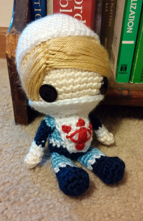 Updated Sheik: LOZ Amigurumi