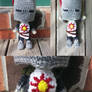 Knight Solaire of Astora: Dark Souls Amigurumi