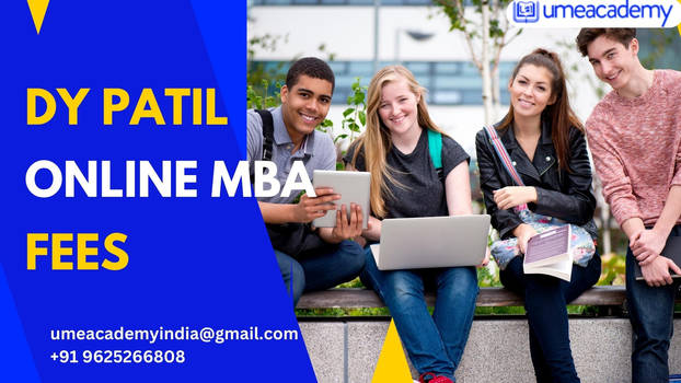 DY Patil Online MBA Fees 2022