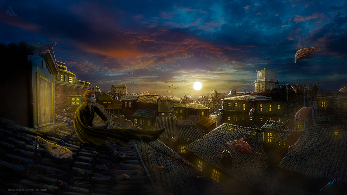 The name of the wind by Matkraken on DeviantArt