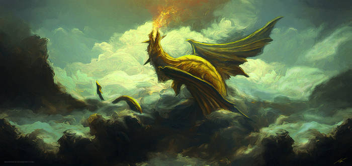 The golden fury