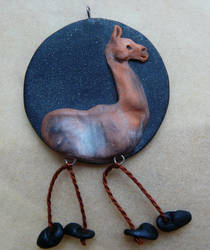 Clay Lama for Syne