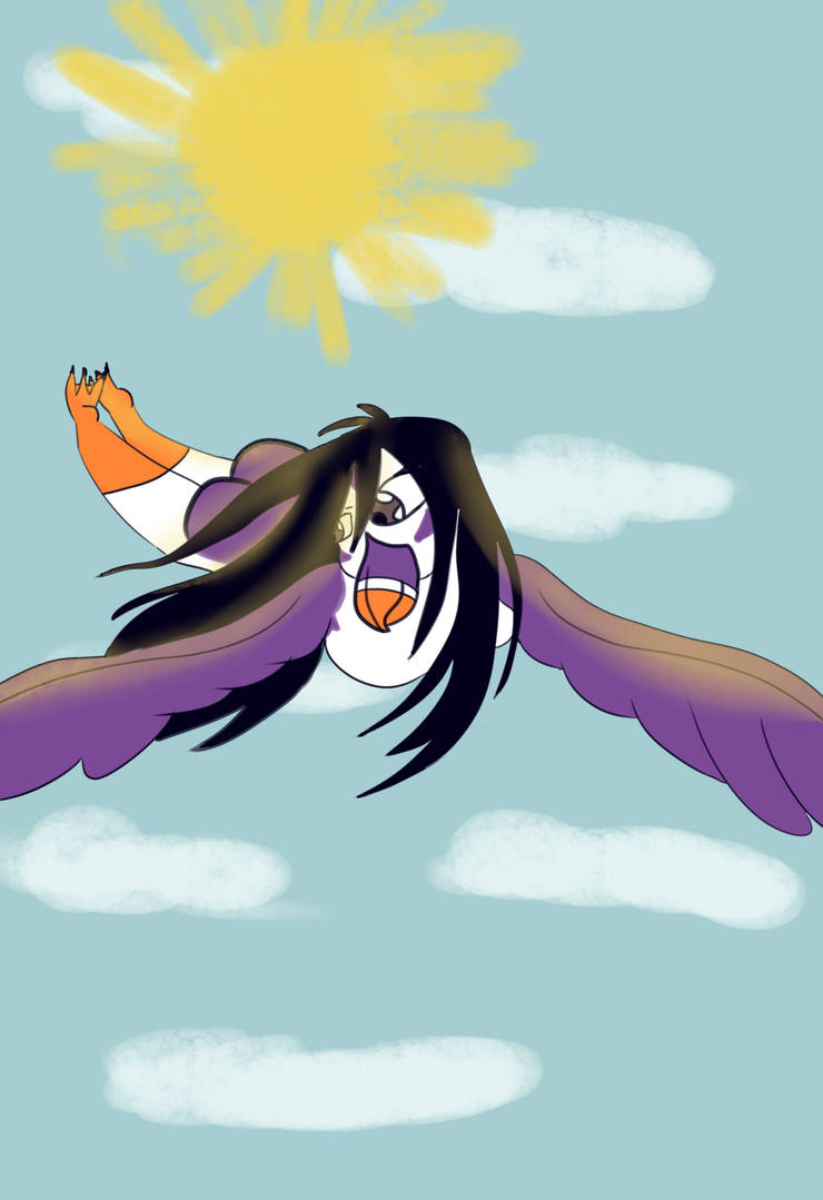 Deviantart Flyra Flying by pilifrailecilla01 on DeviantArt